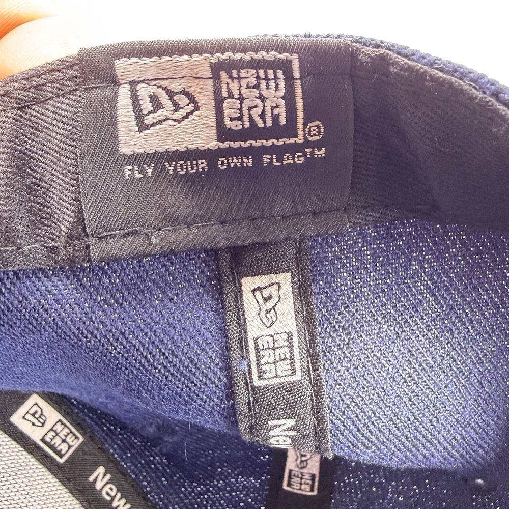Rare Tampa Bay Rays New‎ Era Navy Identity 9Fifty SnapBack Hat - Picture 13 of 16
